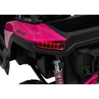 Pojazd Elektryczny RACING Road 2000 4x120W – Różowy JL218.ROZPojazd Elektryczny RACING Road 2000 4x120W – Różowy JL218.ROZ